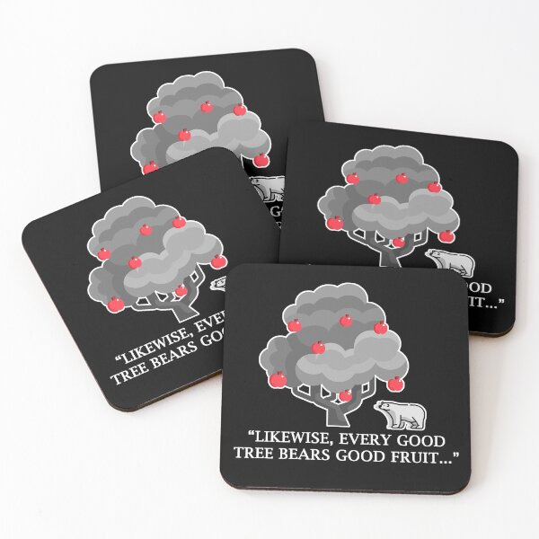 Item preview, Likewise, Every Good Tree Bears Good Fruit designed and sold by duke818.
