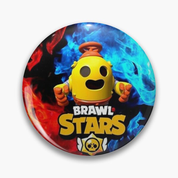 Brawl Stars Spike Pins And Buttons Redbubble