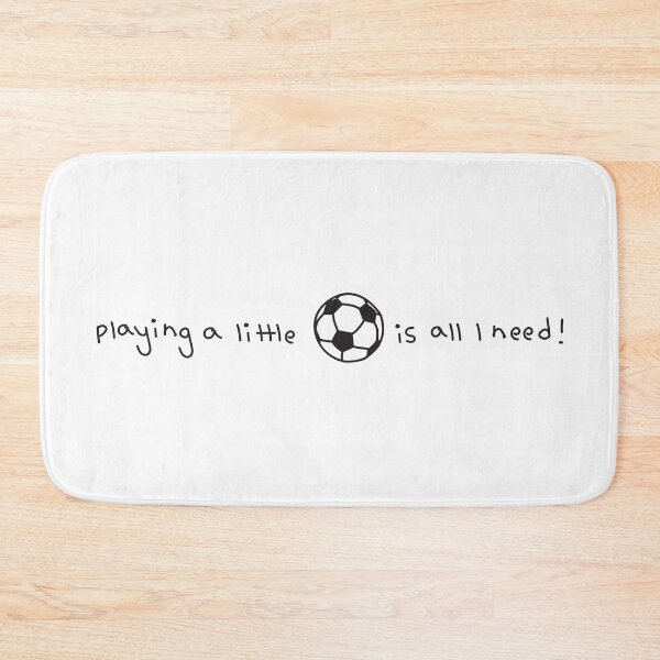 Item preview, Playing a little soccer is all I need! designed and sold by Helga Taylor.