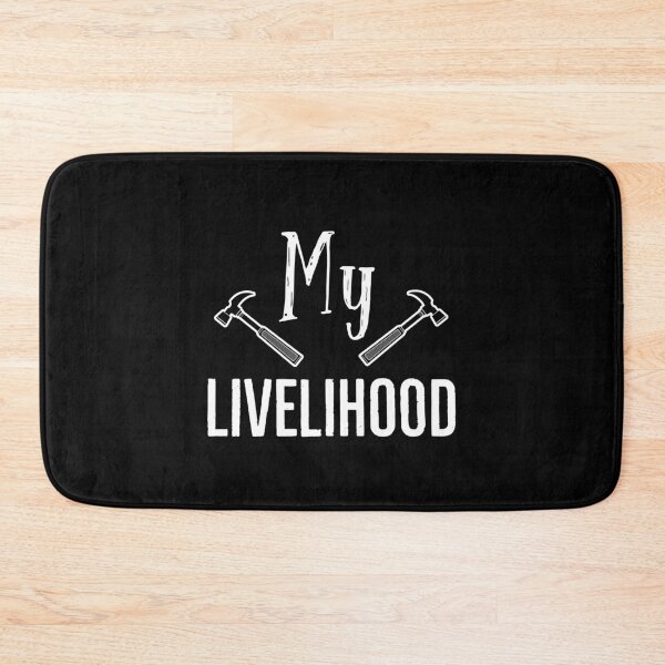 Item preview, Livelihood occupation design designed and sold by Brat-Cat-Shirts.