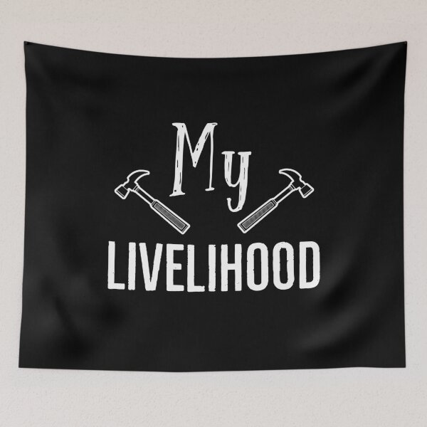 Item preview, Livelihood occupation design designed and sold by Brat-Cat-Shirts.