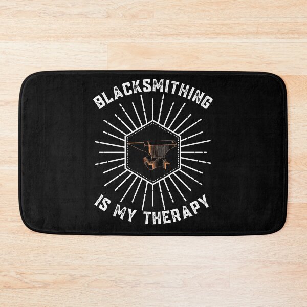 Item preview, Blacksmithing Is My Therapy  designed and sold by Sutra-Lotus-Co.