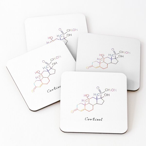 Item preview, Cortisol Watercolour Quote Art Design Inspirationa designed and sold by vividpixelusa.