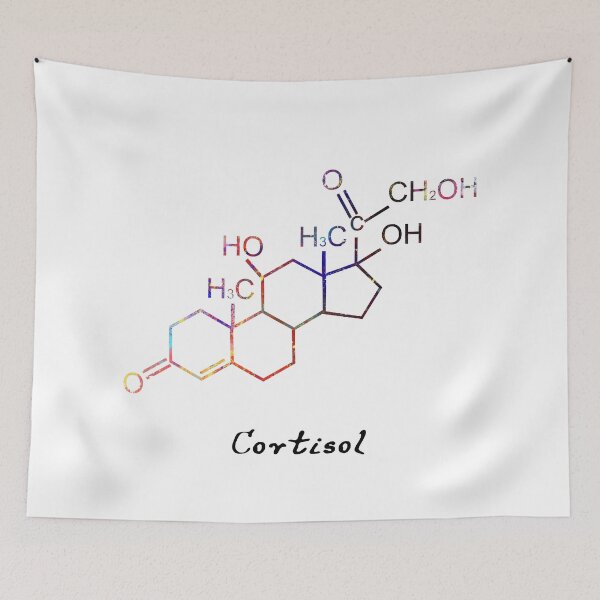 Item preview, Cortisol Watercolour Quote Art Design Inspirationa designed and sold by vividpixelusa.