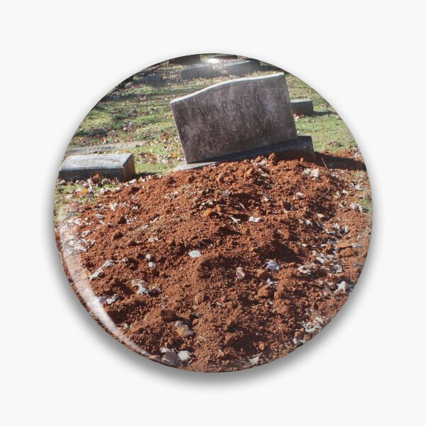 Item preview, Freshly Dug Grave of WWII Soldier (Unedited) designed and sold by Silver Sky by Janet.