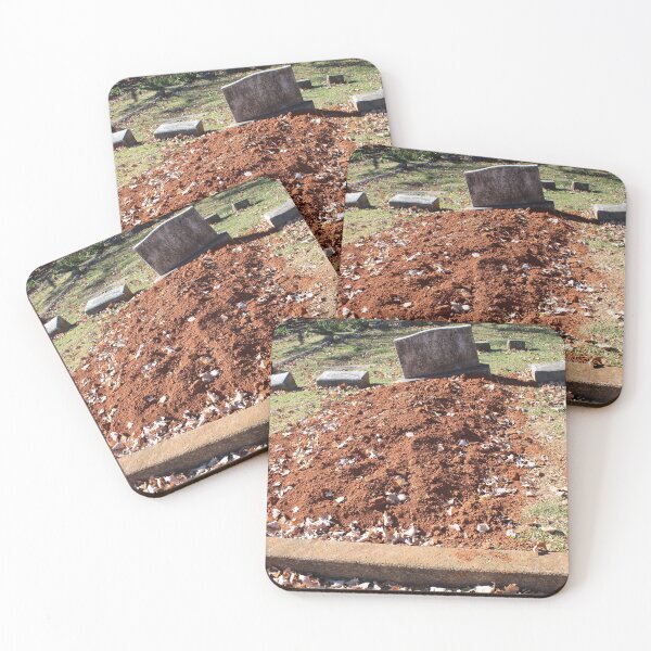 Item preview, Freshly Dug Grave of WWII Soldier (Unedited) designed and sold by Silver Sky by Janet.
