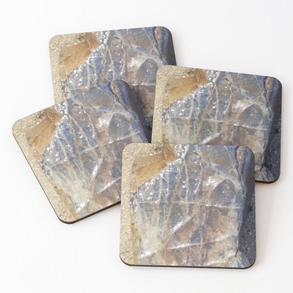 Item preview, Blue and Smokey Grey Beach Stone designed and sold by Vero De.