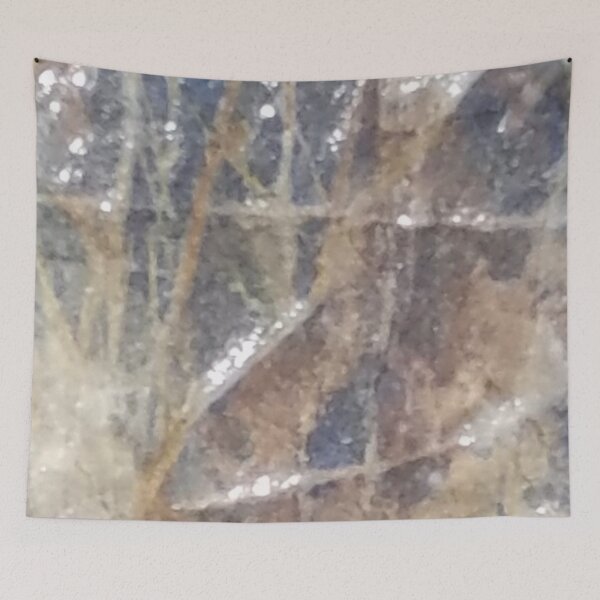 Item preview, Blue and Smokey Grey Beach Stone designed and sold by Vero De.