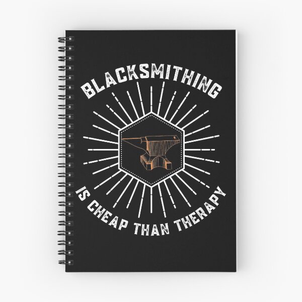 Item preview, Blacksmithing Is Cheaper Than Therapy  designed and sold by Sutra-Lotus-Co.