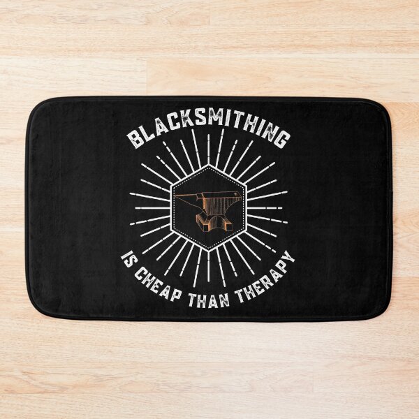 Item preview, Blacksmithing Is Cheaper Than Therapy  designed and sold by Sutra-Lotus-Co.
