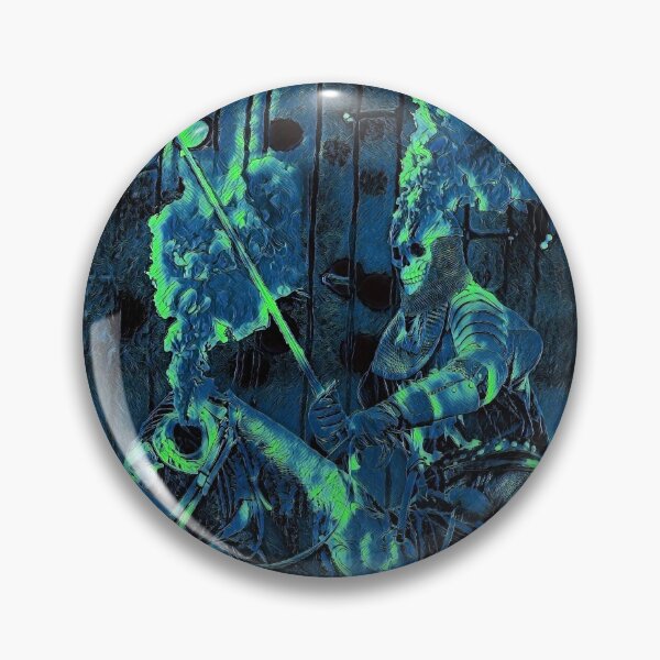 Item preview, Revived knight (Blue) designed and sold by Revier.