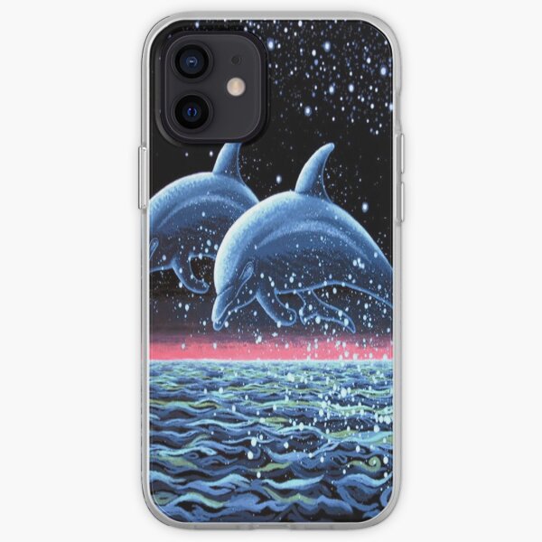 Dolphin iPhone Soft Case