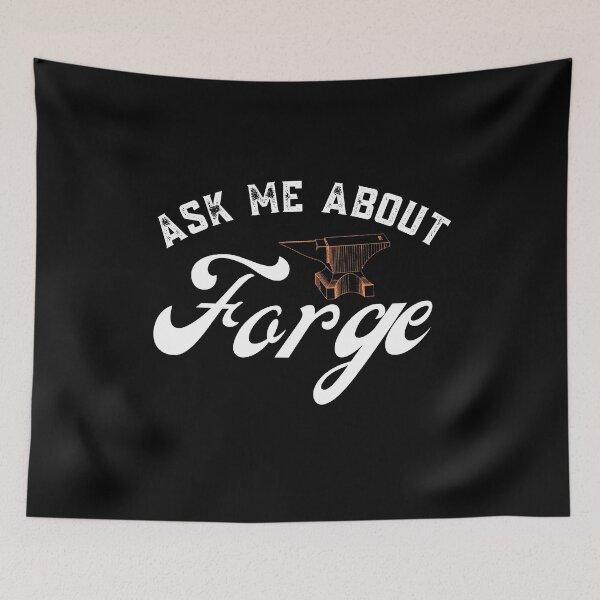 Item preview, Ask me About Forge  designed and sold by Sutra-Lotus-Co.