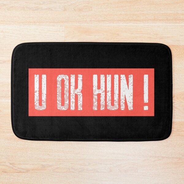 Item preview, U Ok Hun designed and sold by crazy merchs.