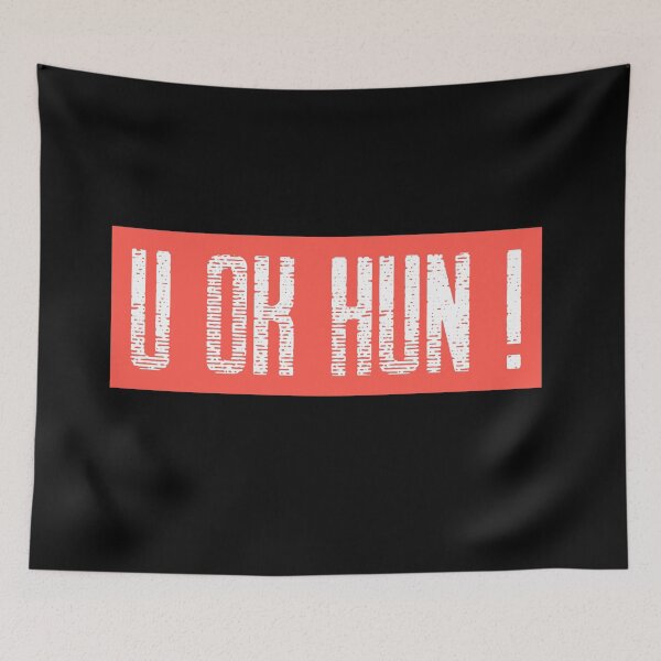 Item preview, U Ok Hun designed and sold by crazy merchs.