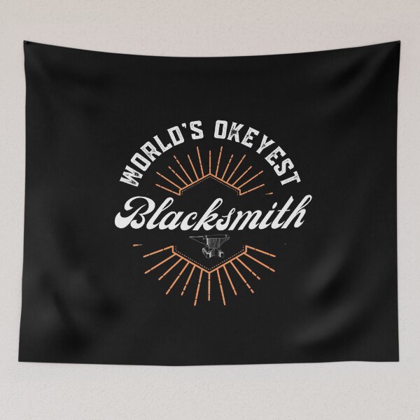 Item preview, World Okeyest Blacksmith designed and sold by Sutra-Lotus-Co.