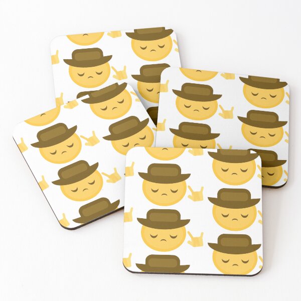 Item preview, Sad Cowboy Emoji designed and sold by guenscomics.