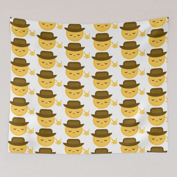 Item preview, Sad Cowboy Emoji designed and sold by guenscomics.