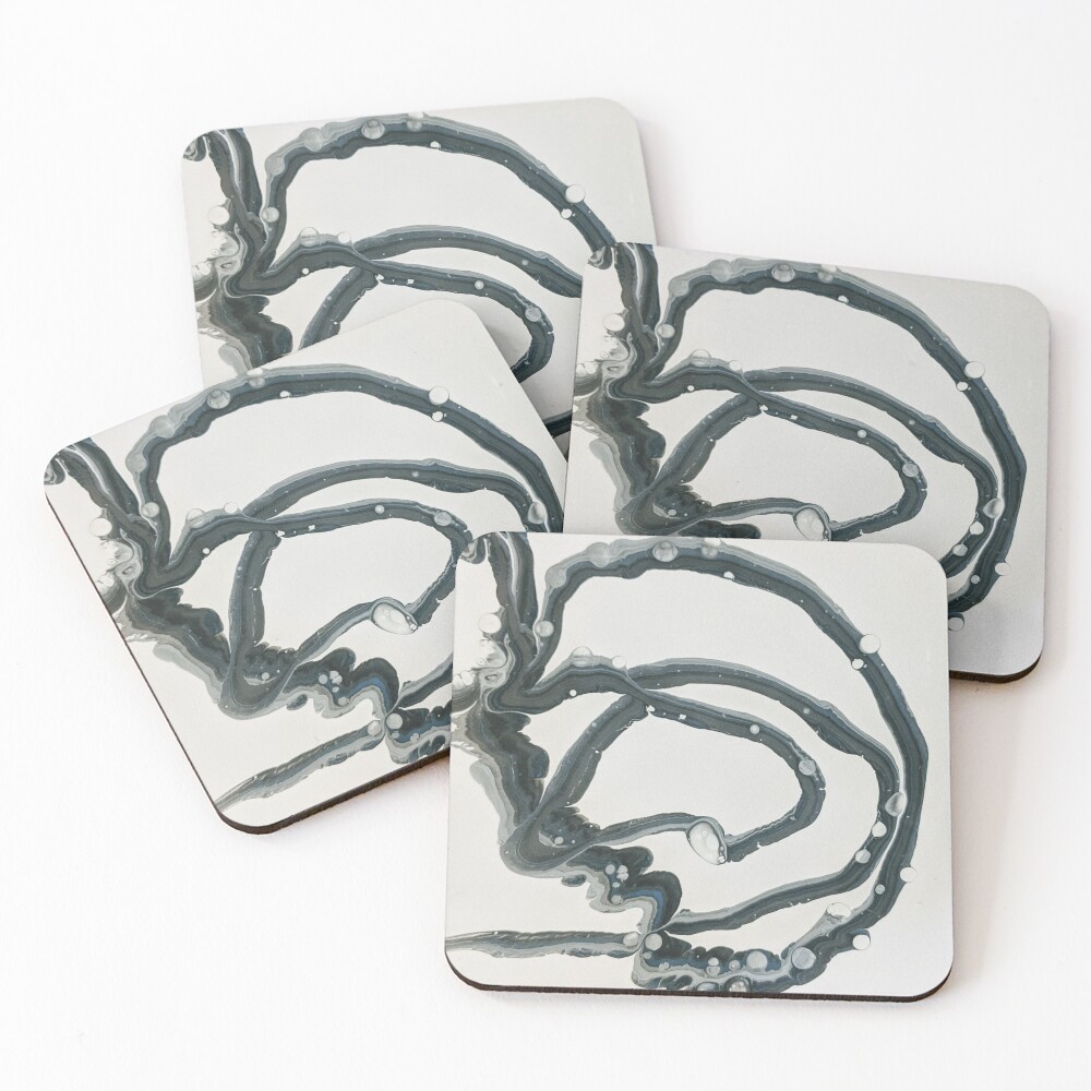 Item preview, Coasters (Set of 4) designed and sold by ProjectPour.