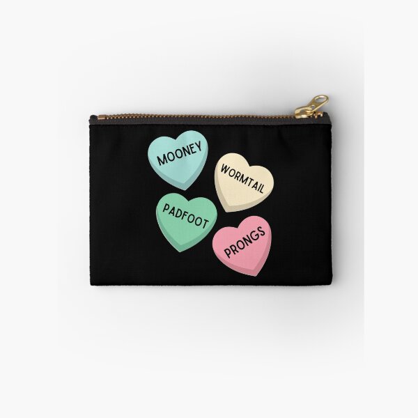 Item preview, Mooney Wormtail Padfoot Prongs Candy Hearts designed and sold by jaclynvirt.