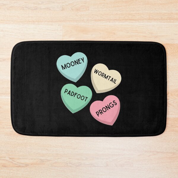 Item preview, Mooney Wormtail Padfoot Prongs Candy Hearts designed and sold by jaclynvirt.