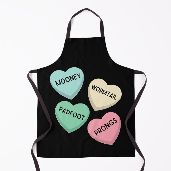 Item preview, Mooney Wormtail Padfoot Prongs Candy Hearts designed and sold by jaclynvirt.