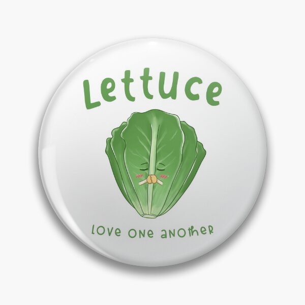 Item preview, Lettuce Love One Another designed and sold by Kriza Belle Misa.