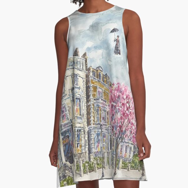 Mary Poppins A-Line Dress