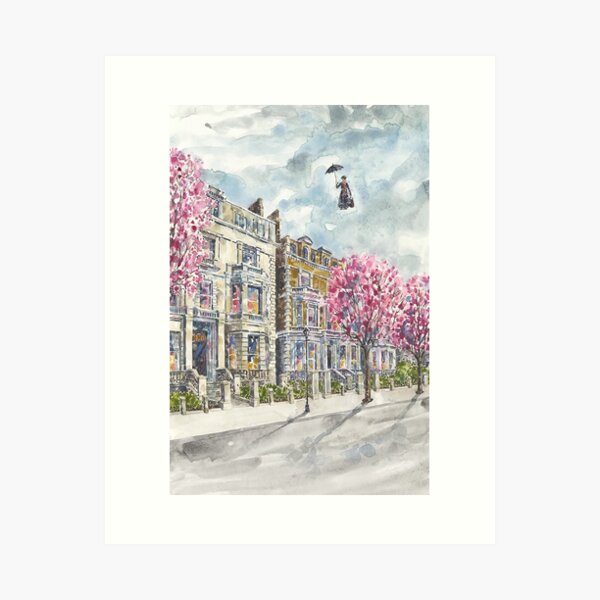 Mary Poppins Art Print