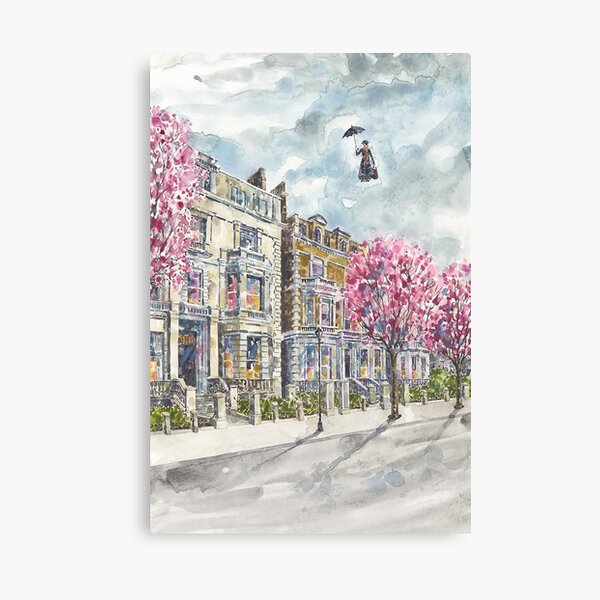 Mary Poppins Canvas Print