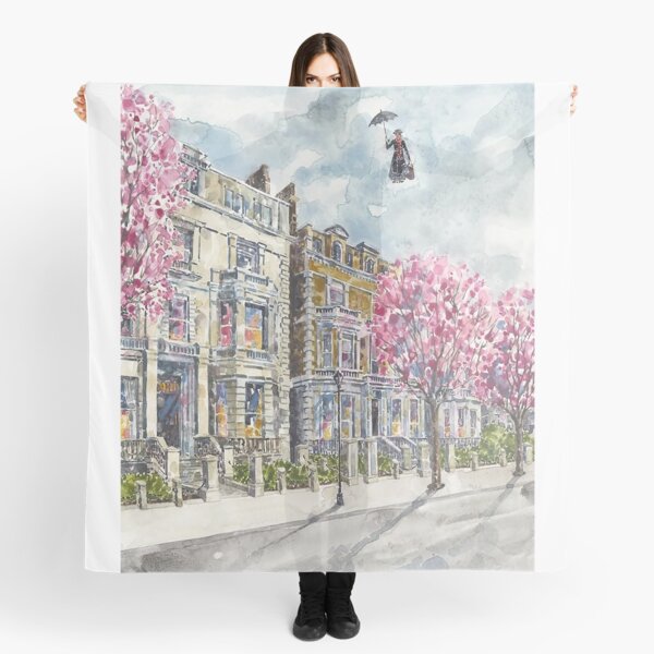 Mary Poppins Scarf