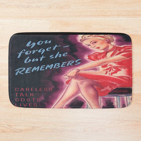 Item preview, Vintage Poster - You Forget But She Remembers designed and sold by Slydell1.
