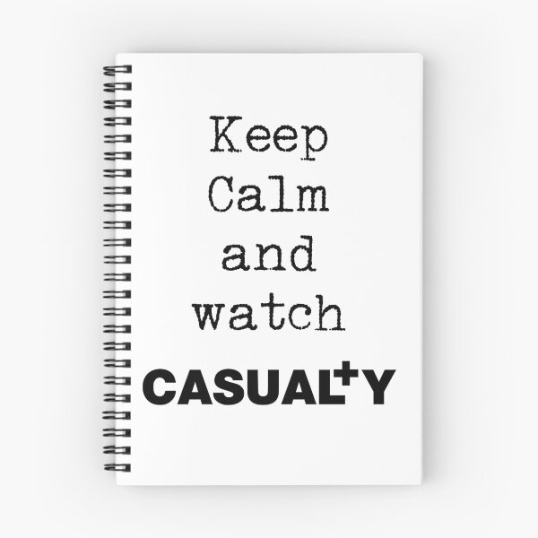 Item preview, Keep Calm and watch Casualty designed and sold by BarrowmanAngel.
