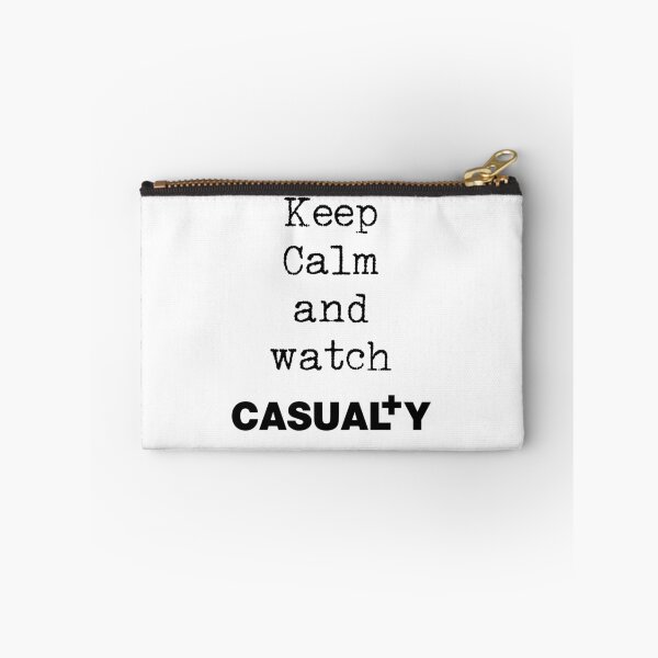 Item preview, Keep Calm and watch Casualty designed and sold by BarrowmanAngel.