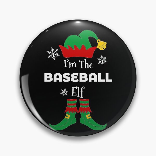 Artikelvorschau, Ich bin die BASEBALL Elf Family Matching Christmas entworfen und verkauft von CHday.