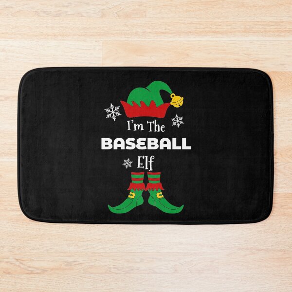 Item preview, I'm the BASEBALL Elf Family Matching Christmas designed and sold by CHday.