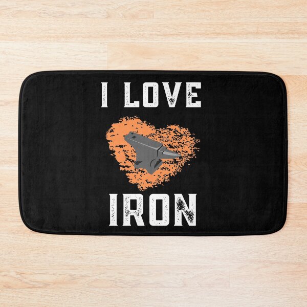 Item preview, I Love Iron Blacksmith Quote  designed and sold by Sutra-Lotus-Co.