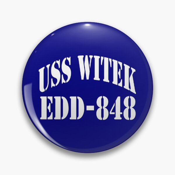 Item preview, USS WITEK (EDD-848) SHIP'S STORE designed and sold by militarygifts.