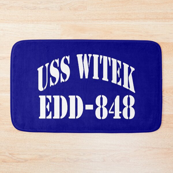 Item preview, USS WITEK (EDD-848) SHIP'S STORE designed and sold by militarygifts.
