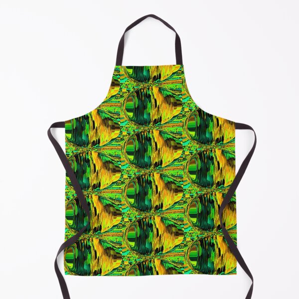 Item preview, Green Yellow swirls by Iritof designed and sold by iritof.