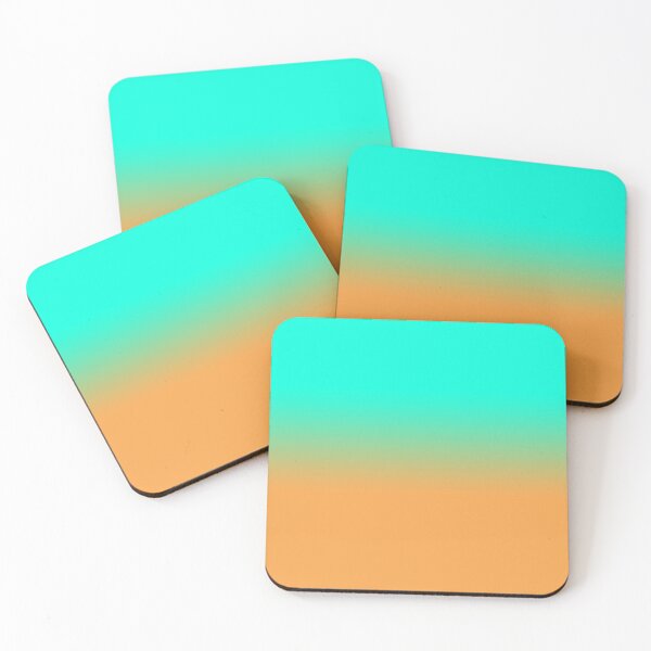 Item preview, Gradient beige light blue simple designed and sold by oxoxoxo.