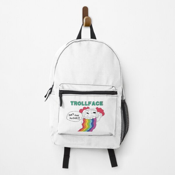 Item preview, Trollface - Don't feed the Troll!! designed and sold by Baozou.