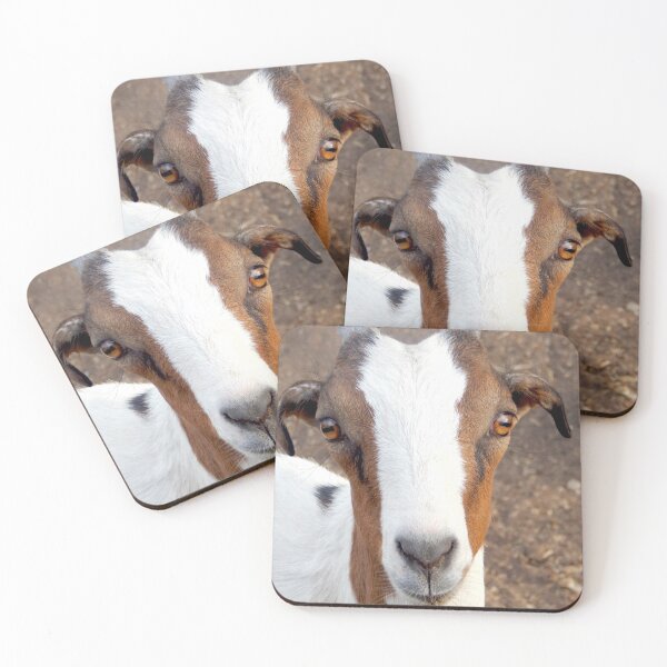 Item preview, silly goat face designed and sold by Stephanie  Skeem.