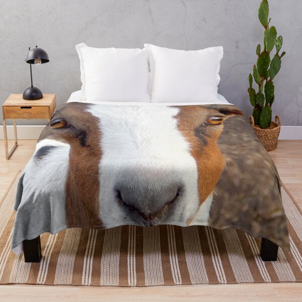 Item preview, silly goat face designed and sold by Stephanie  Skeem.