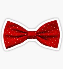 Pegatina Red Bow