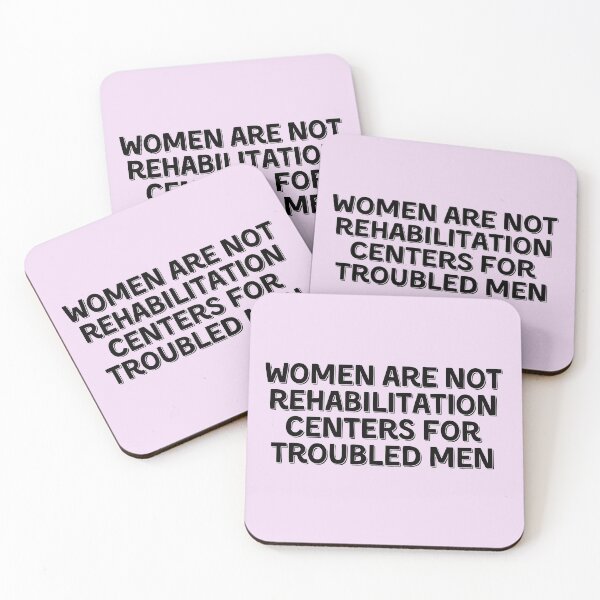 Item preview, Women are not rehabilitation centers3 designed and sold by holmesar2.