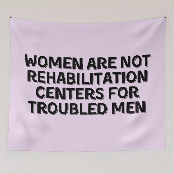 Item preview, Women are not rehabilitation centers3 designed and sold by holmesar2.