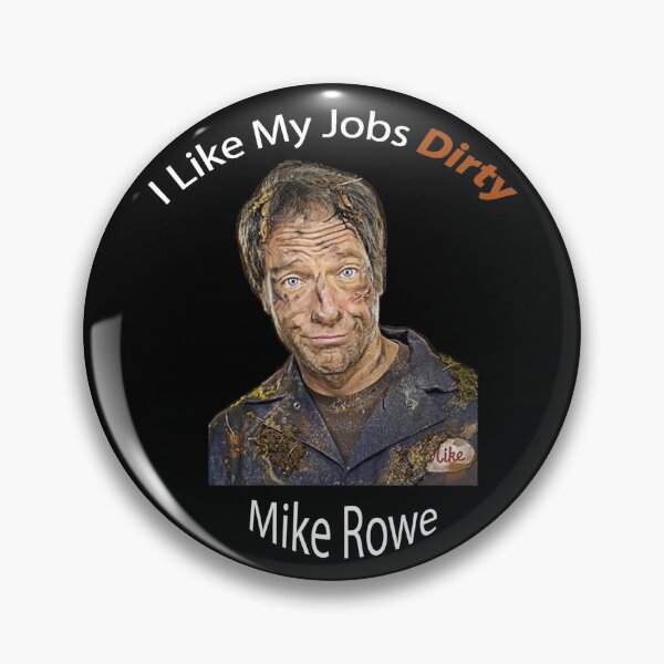 Item preview, Mike Rowe (White Font) designed and sold by Papa-Sheev.
