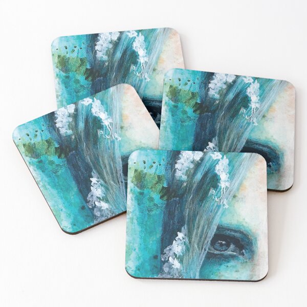 Item preview, cool blue gaze designed and sold by Ce Duff.