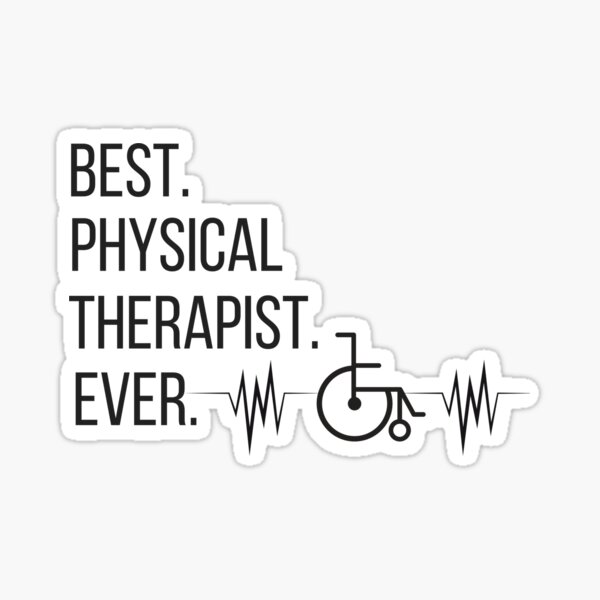 Item preview, Bester Physiotherapeut aller Zeiten Design für PTs designed and sold by Hopscotch Shop Designs.